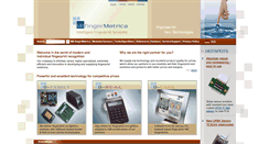 Desktop Screenshot of mbfingermetrica.com